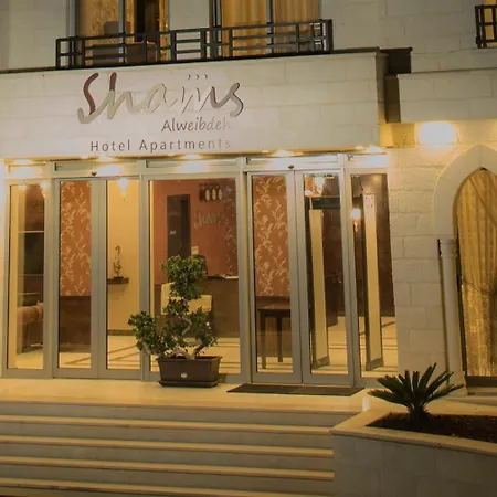 Shams Alweibdeh Hotel Apartments Amman Zewnętrze zdjęcie