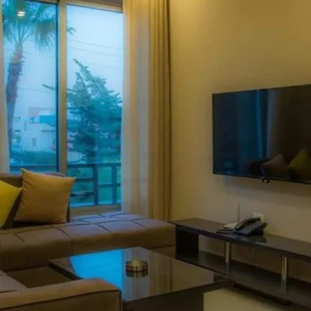 Shams Alweibdeh Hotel Apartments Amman Zewnętrze zdjęcie